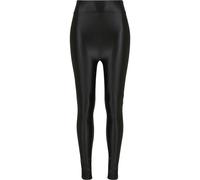 Legging high waist woman Urban Classics Shiny Metalic Noir XL