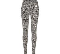 Legging large sizes woman Urban Classics Soft AOP Noir 5XL