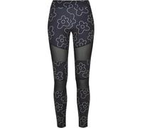 Urban Classics Tech Aop High Waist Leggings Multicolor 3XL Woman