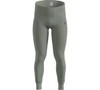 Odlo Bottom Long Active Warm Eco Base Layer Pants Green S Men