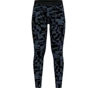 Odlo Men's Thermohose Heritage I Merino Unterwäsche Herren I Warme Thermounterwäsche Leggings, Provincial Blue-Black, L Slim