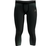 Legging Odlo Performance Warm Blackcomb Vert 2XL
