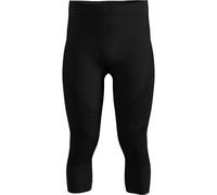 Odlo Seamless Performance Wool 3/4 Base Layer Pants Black L Men