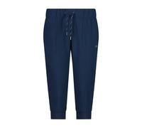 CMP Women's Pantalone Capri Stretch Con Tecnologia Dry Function Trousers, Blue, D42