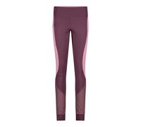 Legging woman CMP Hybrid Violet 2XS