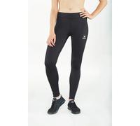 Erima Women's Performance Winter Running Pants - Black, Size 36