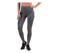 Legging woman Newline Jaquard Gris M