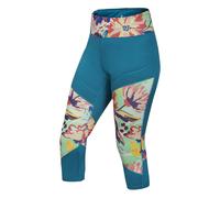 Legging woman Ocun Rhea 3/4 bleu Blue L