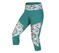 Legging woman Ocun Rhea 3/4 green Green XL