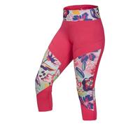 Legging woman Ocun Rhea 3/4 pink Rose M