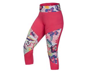 Legging woman Ocun Rhea 3/4 pink Rose M