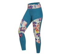 Legging woman Ocun Rhea blue Blue L