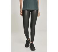 Urban Classics Leather Faux Big Leggings Black 5XL Woman