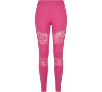 Urban Classics Inset Leggings Pink XL Woman
