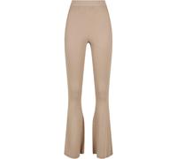 Legging woman Urban Classics Rib Knit Bootcut GT Marron 5XL