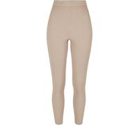 Legging woman Urban Classics Rib Knit GT Marron 3XL