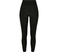 Legging woman Urban Classics Rib Knit Noir M