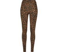 Urban Classics Women's Soft AOP Leggings Darkleo XL