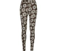 Legging woman Urban Classics Soft AOP Marron XS