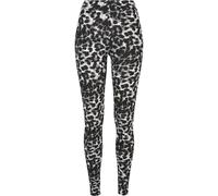 Urban Classics Women's Ladies Soft AOP Leggings, Blackleo, M