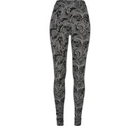 Legging woman Urban Classics Soft AOP Noir S
