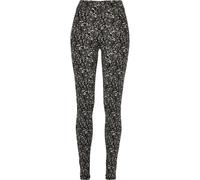 Legging woman Urban Classics Soft AOP Noir S