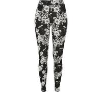 Legging woman Urban Classics Soft AOP Noir XS