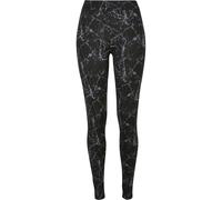 Legging woman Urban Classics Soft AOP Noir XS