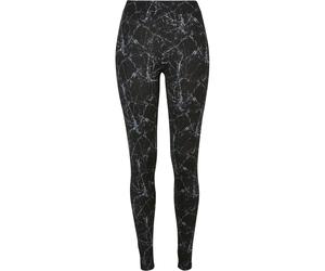 Legging woman Urban Classics Soft AOP Noir XS