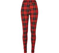 Legging woman Urban Classics Soft AOP Rouge L