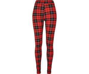 Legging woman Urban Classics Soft AOP Rouge S