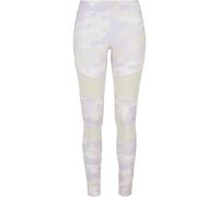 Urban Classics Camo Tech Mesh Leggings Purple XL Woman