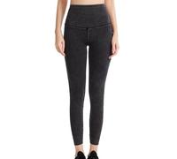 Leggings Crotch Open Yoga Pants Women High Waist Slimming and Hip Lifting Wear Tight Elastic Belly Compression Casual Trousers Outfits Women's Set Summer, darkgray, S