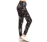 Leggings Depot Premium Jogger Women's Popular Print High Waist Track Pants(S-XL) - Multicoloured - Medium