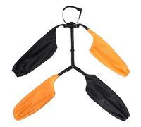 Leggings for Dogs Protective Sleeves for Front and Rear Legs Wear Resistant Leg Covering with Suspender Dog Boot for Small Dog Boot with Suspenders