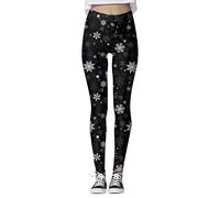 Leggings for Women High Waisted Black Winter Heated Fluffy Leggings Honeycomb Ladies Tummy Control Stretchy Nordic Pants Compression Ribbed Trousers Regular Leopard Multipack Xmas Clothings Navy Brown