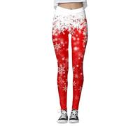 Leggings for Women High Waisted Black Winter Heated Fluffy Leggings Honeycomb Ladies Tummy Control Stretchy Nordic Pants Compression Ribbed Trousers Regular Leopard Multipack Xmas Clothings Navy Brown