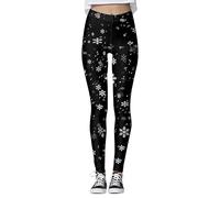 Leggings for Women High Waisted Black Winter Heated Fluffy Leggings Honeycomb Ladies Tummy Control Stretchy Nordic Pants Compression Ribbed Trousers Regular Leopard Multipack Xmas Clothings Navy Brown
