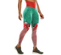 Leggings for Women Uk - Festive Seamless Dance Bodysuit with Abdominal Stretch and Decorative Zipper Design for Yoga and Performance