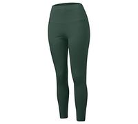 Leggings for Women UK Footless Tights Women High Waisted Solid Colour Thermal Trousers Heated Seamless Bottoming Thickening Leggings Plus Velvet Long Trousers To Wear Inside Autumn Underwear
