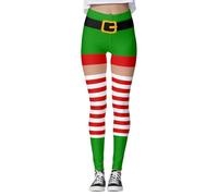 Leggings For Women Uk Leggings Yoga Pants For Women Going Out Night Themed Print High Waist Soft Stretchy Yoga Pants Holiday Season Tummy Control Festive Apparel Gym Or Street