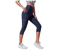 Leggings for Women UK Yoga Leggings Ladies Running Waist Fitness Sports Pants High Print Athletic Yoga Pants Plus Size Leggings for Women UK 3/4 Length Sales Travel Essentials