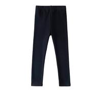 Leggings Girls 2-15Y Stretch Thick Warm Base Layer Thermal Tights Yoga Outfit Kids School Trousers Tracksuit Bottoms Pants Dance Leggings Fall Winter Black 8 Years