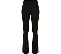 Leggings High Waist Urban Classics Ladies Recycled Flared Pants Sports Pants Eng