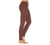 Leggings Long Thermo Cotton Fleece Warm Opaque Tube Pants