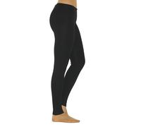 Leggings Long Thermo Cotton Fleece Warm Opaque Tube Pants