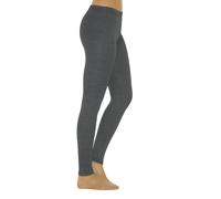 Leggings Long Thermo Cotton Fleece Warm Opaque Tube Pants