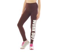 Leggings Print WORK OUT Pattern Sports Pants Fitness Cotton
