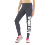 Leggings Print WORK OUT Pattern Sports Pants Fitness Cotton