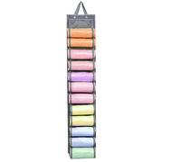 Leggings Storage Bag, Leggings Storage Organizer | Hanging Gym Clothes Organizer, Double Sided Pockets Space Saving Storage Hanger